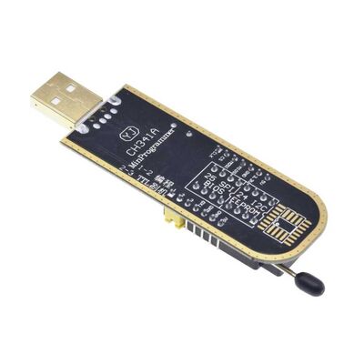 CH341A EEPROM Flash Bios USB Programlayıcı - 24/25 Serisi