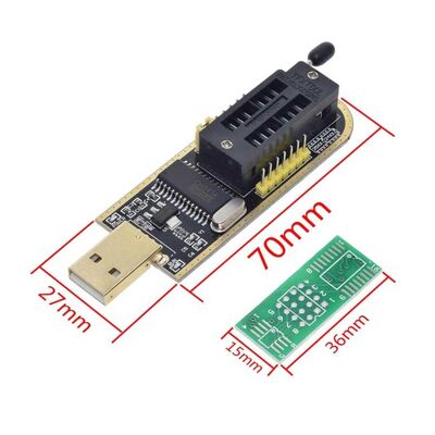 CH341A EEPROM Flash Bios USB Programlayıcı - 24/25 Serisi