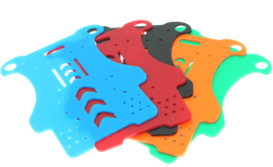 Çin - Çita Hızlı Çizgi İzleyen Robot Gövdesi