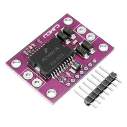 CJMCU-3386 MC33186DH1 Yarım Köprü DC Motor Sürücü - 5-28V, 5A - Thumbnail