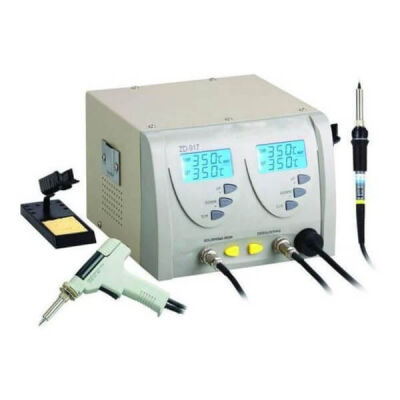 Class ZD 917 Isı Ayarlı Lehim Sökme ve Vakumlu Havya İstasyonu