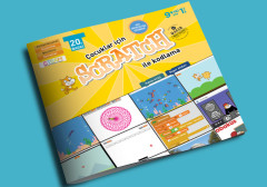 Çocuklar İçin Scratch İle Programlama 9+ Yaş 1. Kitap - Thumbnail