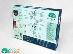 Codlai ArmBot 4 Eksen Programlanabilir Robotik Kol - Thumbnail