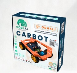 Codlai - Codlai CarBot WiFi Kontrollü Programlanabilir Robot Araba Kiti