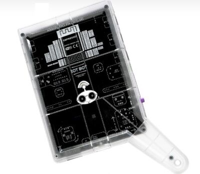 Codlai IoTBOT ESP32 Tabanlı Geliştirme Kartı - WiFi ve Bluetooth Desteği