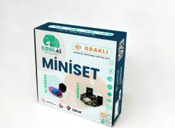 Codlai - Codlai MiniSet IoT Tabanlı Robotik Kodlama Seti (Minibot + 5 Sensör)