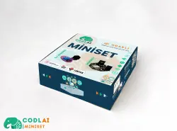 Codlai MiniSet IoT Tabanlı Robotik Kodlama Seti (Minibot + 5 Sensör) - Thumbnail
