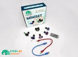 Codlai MiniSet IoT Tabanlı Robotik Kodlama Seti (Minibot + 5 Sensör) - Thumbnail
