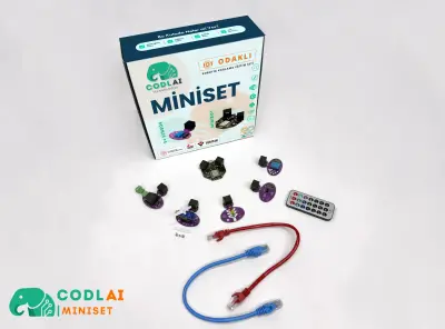 Codlai MiniSet IoT Tabanlı Robotik Kodlama Seti (Minibot + 5 Sensör)