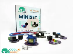 Codlai MiniSet IoT Tabanlı Robotik Kodlama Seti (Minibot + 5 Sensör) - Thumbnail