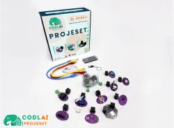 Codlai ProjeSet IoT Tabanlı Robotik Kodlama Seti (Minibot + Rolebot + 9 Sensör) - Thumbnail