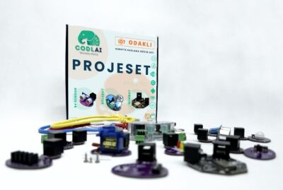 Codlai ProjeSet IoT Tabanlı Robotik Kodlama Seti (Minibot + Rolebot + 9 Sensör)