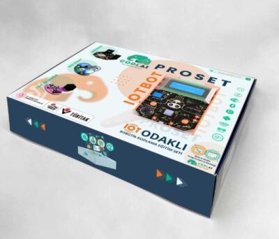 Codlai ProSet IoT Tabanlı Robotik Kodlama Seti (Minibot + Rolebot + IoTBot + 19 Sensör)