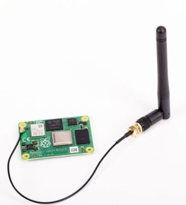 Compute Module 4 CM4 için Anten, 2.4G/5G WiFi