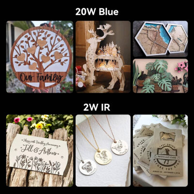 Creality Falcon A1 Pro 20W Lazer Gravür ve Kesici