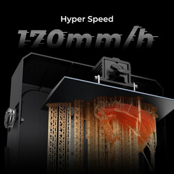 Creality Halot MAGE PRO Hyper Speed 8K Reçineli (SLA) 3D Yazıcı - Thumbnail