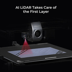 Creality K1 MAX Ultra Yüksek Hızlı Akıllı 3D Yazıcı (2025 Yeni Versiyon) - Thumbnail