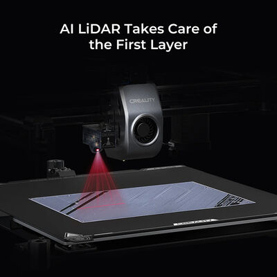 Creality K1 MAX Ultra Yüksek Hızlı Akıllı 3D Yazıcı (2025 Yeni Versiyon)