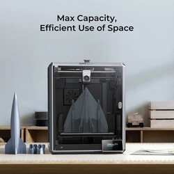 Creality K1 MAX Ultra Yüksek Hızlı Akıllı 3D Yazıcı (2025 Yeni Versiyon) - Thumbnail