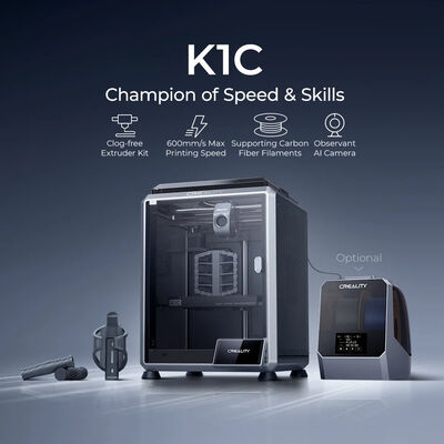 Creality K1C Ultra Yüksek Hızlı FDM 3D Yazıcı (Yeni Versiyon)