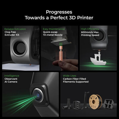 Creality K1C Ultra Yüksek Hızlı FDM 3D Yazıcı (Yeni Versiyon)