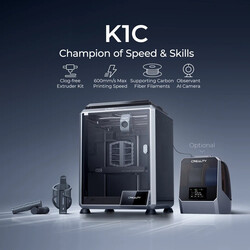 Creality K1C Ultra Yüksek Hızlı FDM 3D Yazıcı - Thumbnail