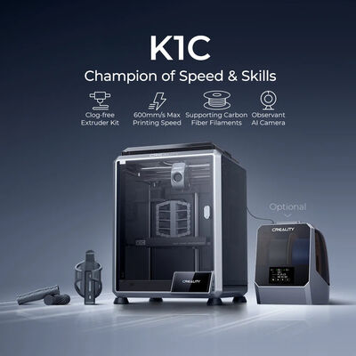 Creality K1C Ultra Yüksek Hızlı FDM 3D Yazıcı