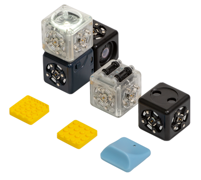 Cubelets Discovery Set (Robot Blocks for Tactile Coding )