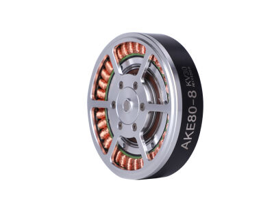 CubeMars AKE80-8 KV30 Yüksek Hassasiyetli Robotik Aktüatör