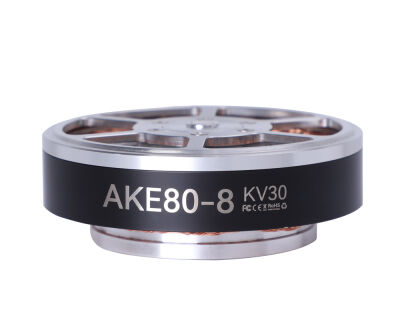 CubeMars AKE80-8 KV30 Yüksek Hassasiyetli Robotik Aktüatör