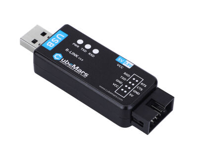 CubeMars Rubik LINK (R-Link) V3.0 USB - Seri Modül (AKA60-6 ile Uyumlu)