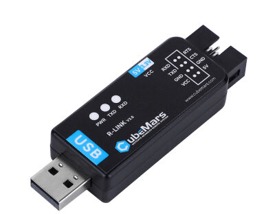 CubeMars Rubik LINK (R-Link) V3.0 USB - Seri Modül (AKA60-6 ile Uyumlu)