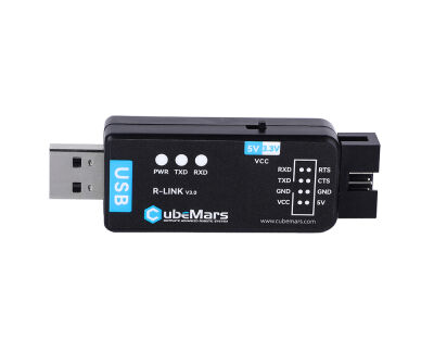 CubeMars Rubik LINK (R-Link) V3.0 USB - Seri Modül (AKA60-6 ile Uyumlu)