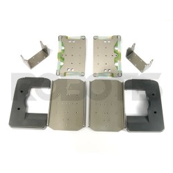 Robotis - DARwIn-OP FSR-Embedded Foot Set (L/R) Robotis - DARwIn-OP FSR-Embedded Foot Set (L/R)