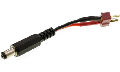 DC Jack - Erkek T Plug Konnektör Dönüştürücü Kablo