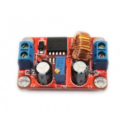 Elecfreaks Ayarlanabilir Voltaj Düşürücü Konvertör - Regülatör Kartı - 3A - Thumbnail