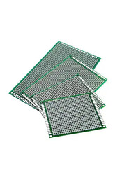 Delikli Pertinaks PROTO PCB - 5x7, Çift Yüzlü - Thumbnail