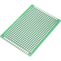 Jsumo - Delikli Pertinaks PROTO PCB - 5x7, Çift Yüzlü