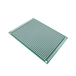 Jsumo - Delikli Pertinaks PROTO PCB - 7x9, Çift Yüzlü