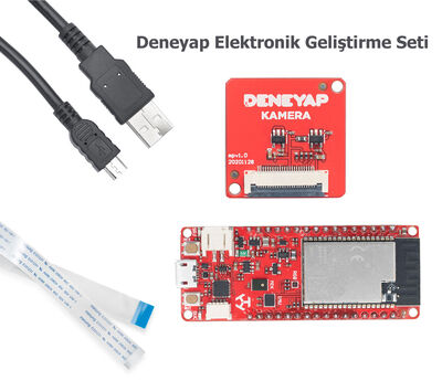 DENEYAP Elektronik Geliştirme Seti - Robotsepeti