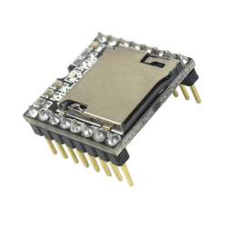 DFRobot - DFPlayer Mini MP3 Oynatıcı Modül (32Gb MicroSD Kart Desteği)