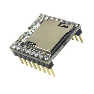 DFPlayer Mini MP3 Oynatıcı Modül (32Gb MicroSD Kart Desteği) - DFR0299