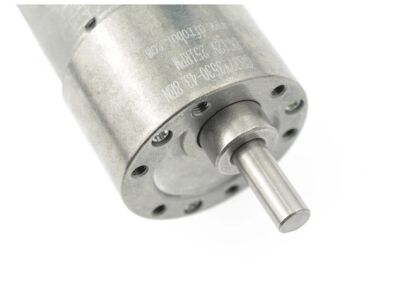 DFRobot 12V 251RPM Redüktörlü ve 16 CPR Enkoderli Motor - FIT0186