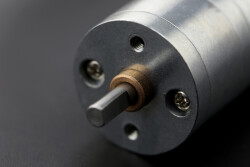 DFRobot 12V 159rpm 25mm Fırçasız Enkoderli ve Dahili Sürücü DC Motor - FIT0441 - Thumbnail