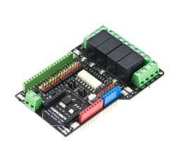 DFRobot - DFRobot 4 Kanal Opto İzoleli Röle Modülü (Arduino UNO Uyumlu) - DFR0144