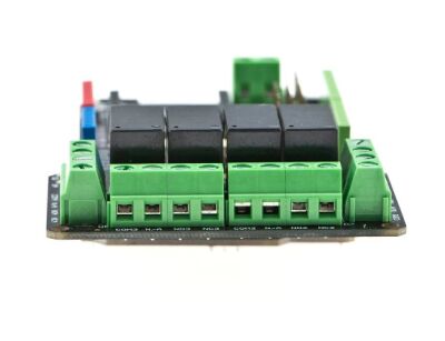 DFRobot 4 Kanal Opto İzoleli Röle Modülü (Arduino UNO Uyumlu) - DFR0144