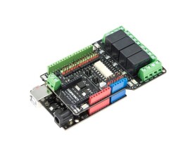 DFRobot 4 Kanal Opto İzoleli Röle Modülü (Arduino UNO Uyumlu) - DFR0144 - Thumbnail