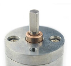 DFRobot 6V 210RPM Redüktörlü ve 11 CPR Enkoderli Motor - FIT0521 - Thumbnail