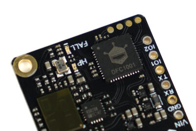 DFRobot C1001 60GHz Kapalı Alan Radar Düşme Algılama ve Uyku Sensörü -11m, SEN0623