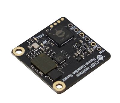 DFRobot C1001 60GHz Kapalı Alan Radar Düşme Algılama ve Uyku Sensörü -11m, SEN0623